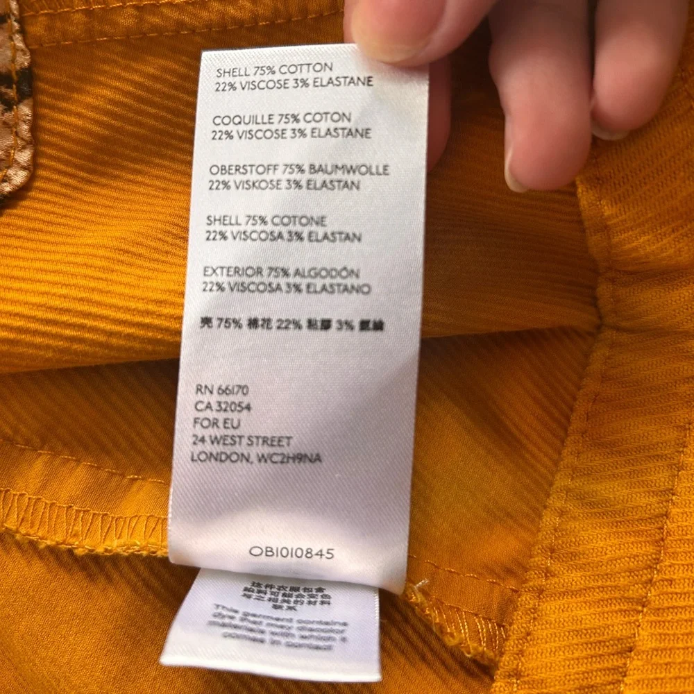 Nora Flounce Sleeve Jacket Anthropologie sz M - Picture 13 of 16